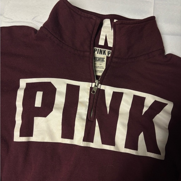 PINK 1/4 SWEATER 🙋🏽‍♀️ - Picture 2 of 4